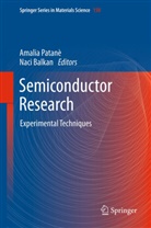 BALKAN, Balkan, Naci Balkan, Amali Patane, Amalia Patane - Semiconductor Research