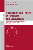 Gianfranc Ciardo, Gianfranco Ciardo, Kindler, Kindler, Ekkart Kindler - Application and Theory of Petri Nets and Concurrency