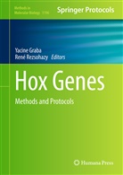 Yacin Graba, Yacine Graba, REZSOHAZY, Rezsohazy, René Rezsohazy - Hox Genes