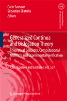 Carl Sansour, Carlo Sansour, Skatulla, Skatulla, Sebastian Skatulla - Generalized Continua and Dislocation Theory
