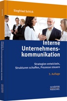 Siegfried Schick, Siegfried (Dr.) Schick - Interne Unternehmenskommunikation