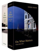 Parfit, Derek Parfit, Derek (All Souls Parfit - On What Matters