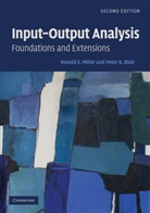 Peter D. Blair, Peter D. (Executive Director Blair, Ronald E. Miller, Ronald E. (University of Pennsylvania) Miller, Ronald E. (University of Pennsylvania) Bla Miller, Ronald E. Blair Miller - Input-Output Analysis