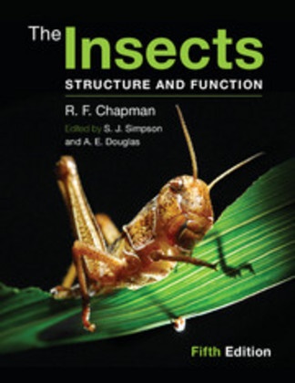 R. F. Chapman, Angela E. Douglas, Stephen J. Simpson - Insects - Structure and Function