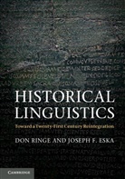 Josef F. Eska, Joseph F. Eska, Joseph F. (Virginia College of Technology) Eska, DON RINGE, Don (University of Pennsylvania) Ringe, Don (University of Pennsylvania) Eska Ringe... - Historical Linguistics