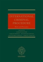 Hakan Friman, Suzannah Linton, G¿ran Sluiter, Goeran (Professor in the Law of Internati Sluiter, Goran Sluiter, Goran Friman Sluiter... - International Criminal Procedure