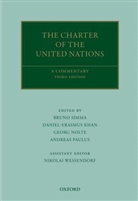 Daniel-Erasmus Khan, Georg Nolte, Bruno Simma, Bruno/ Khan Simma, Nikolai Wessendorf, Daniel-Erasmus Khan... - The Charter of the United Nations