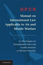 Program on Humanitarian Policy and Conflict Resear, Program on Humanitarian Policy and Conflict Resear, Claude Bruderlein, Program on Humanitarian Policy and Confl, The Program on Humanitarian Policy and C - Hpcr Manual on International Law Applicable to Air and Missile Warfare