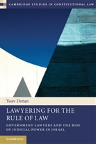 John R. Bowen, Yoav Dotan, Yoav (Hebrew University of Jerusalem) Dotan, John R. Bowen - Lawyering for the Rule of Law