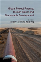 Sheldon Leader, Sheldon (University of Essex) Ong Leader, Sheldon Ong Leader, Sheldon Leader, Leader Sheldon, David Ong... - Global Project Finance, Human Rights and Sustainable Development