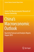 Center for Macroeconomic Research at Xia, Center for Macroeconomic Research o, Center for Macroeconomic Research of Xiamen Univer, Center for Macroeconomic Research of Xiamen University - China's Macroeconomic Outlook