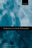 David Charles, David (University of Oxford) Charles, David Charles - Definition in Greek Philosophy