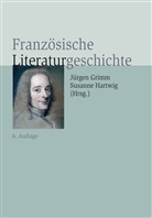 Elisabet Arend, Elisabeth Arend, Wolfgan Asholt, Wolfgang Asholt, Marc u Föcking, Jürge Grimm... - Französische Literaturgeschichte