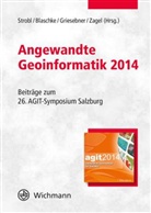 Thoma Blaschke, Thomas Blaschke, Gerald Griesebner, Gerald Griesebner u a, Josef Strobl, Bernhard Zagel - Angewandte Geoinformatik 2014