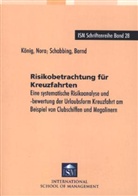 Nora König, Bern Schabbing, Bernd Schabbing - Risikobetrachtung für Kreuzfahrten