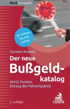 Carsten Krumm - Der neue Bußgeldkatalog