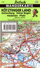 Fritsch Landkartenverlag - Fritsch Karte - Kötztinger Land