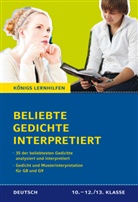 Thomas Möbius - Beliebte Gedichte interpretiert