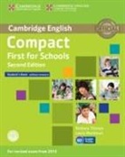 Laura Matthews, Barbara Thomas, Barbara Matthews Thomas - Compact First for Schools Student Book with CD-ROM