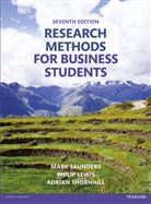 Phili Lewis, Philip Lewis, Mark N.K. Saunders, Mar Saunders, Mark Saunders, Mark N. K. Saunders... - Research methods for business
