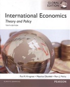 Paul Krugman, Paul R. Krugman, Marc Melitz, Marc J Melitz, Marc J. Melitz, Mauric Obstfeld... - International Economics: Theory and Policy