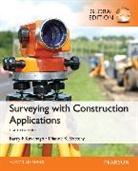 Barry Kavanagh, Diane Slattery, Diane K. Slattery - Surveying with Construction Applications, Global Edition