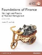 Arthur J. Keown, John D. Martin, J. William Petty - Foundations of Finance, plus MyFinanceLab with Pearson eText, Global Edition