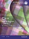 Harvey Deitel, Paul Deitel - C++: How to Program with MyProgrammingLab and eText: International Edition