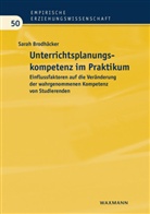Sarah Brodhäcker - Unterrichtsplanungskompetenz im Praktikum