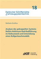 Stefanie Grollius - Analyse des gekoppelten Systems Reifen-Hohlraum-Rad-Radführung im Rollzustand und Entwicklung eines Rollgeräuschmodells