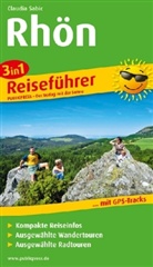 Claudia Sabic - PublicPress 3 in 1 Reiseführer: 3in1-Reiseführer Rhön