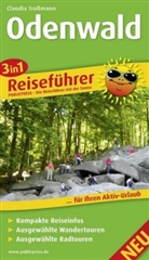 Claudia Troßmann - PublicPress 3 in 1 Reiseführer: 3in1-Reiseführer Odenwald
