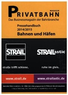 Pressehandbuch 2014/2015 Bahnen und Häfen