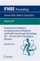 Radu V. Ciupa, V Ciupa, V Ciupa, Simon Vlad, Simona Vlad - International Conference on Advancements of Medicine and Health Care through Technology; 5th - 7th June 2014, Cluj-Napoca, Romania