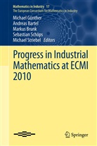 Andrea Bartel, Andreas Bartel, Markus Brunk, Markus Brunk et al, Michael Günther, Sebastian Schöps... - Progress in Industrial Mathematics at ECMI 2010