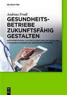 Andreas Frodl - Gesundheitsbetriebe zukunftsfähig gestalten