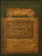 August Stukenbrok - Stukenbrok - Automobile, Motorräder, Automobil-Materialien [um 1910]