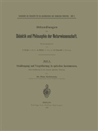Keferstein, Hans Keferstein, NA Keferstein - Strahlengang und Vergrößerung in optischen Instrumenten