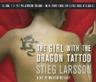 Stieg Larsson, Martin (reader) Wenner, Martin Wenner - The Girl with the Dragon Tattoo (Hörbuch)