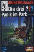 Oliver Rohrbeck, Jens Wawrczeck - Die drei Fragezeichen - Panik im Park,  1 Cassette