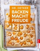 Dr. Oetker, Dr. Oetker Verlag, Oetker, Oetke (Dr.), D Oetker - Dr. Oetker Backen macht Freude