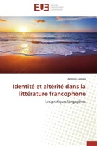 Aminata Aidara, Aidara-a - Identite et alterite dans la