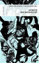 Christian Heibach, Christiane Heibach, Marc Jongen, ROHDE, Carste Rohde, Carsten Rohde - Ästhetik der Materialität