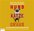 Bettina Peters, Jo Kern - Hund Katze Graus, 5 Audio-CDs (Hörbuch)