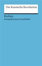Hartmann Wunderer, Gerhar Henke-Bockschatz, Gerhard Henke-Bockschatz - Die Russische Revolution