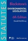 Donald McGillivray, Donald ( Mcgillivray, Donald (Senior Lecturer in Law Mcgillivray, McGillivray Donald, Donald McGillivray - Blackstone''s Environmental Legislation
