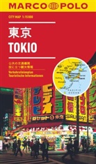 Marco Polo Citymap: Tokio - Tokyo 1:15 000