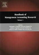 Chapman, Christopher S. (Department of Accounting Chapman, Christopher S. Hopwood Chapman, HOPWOOD, Anthony Hopwood, Christopher S. Chapman... - Handbook of Management Accounting Research