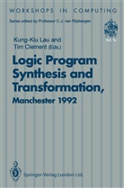 Timothy P. Clement, Kung-Ki Lau, Kung-Kiu Lau, P clement, P Clement - Logic Program Synthesis and Transformation