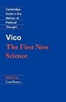 Vico Gianbattista, Vico, Giambattista Vico, Gianbattista Vico, Leon Pompa, Leon (University of Birmingham) Pompa - Vico: The First New Science